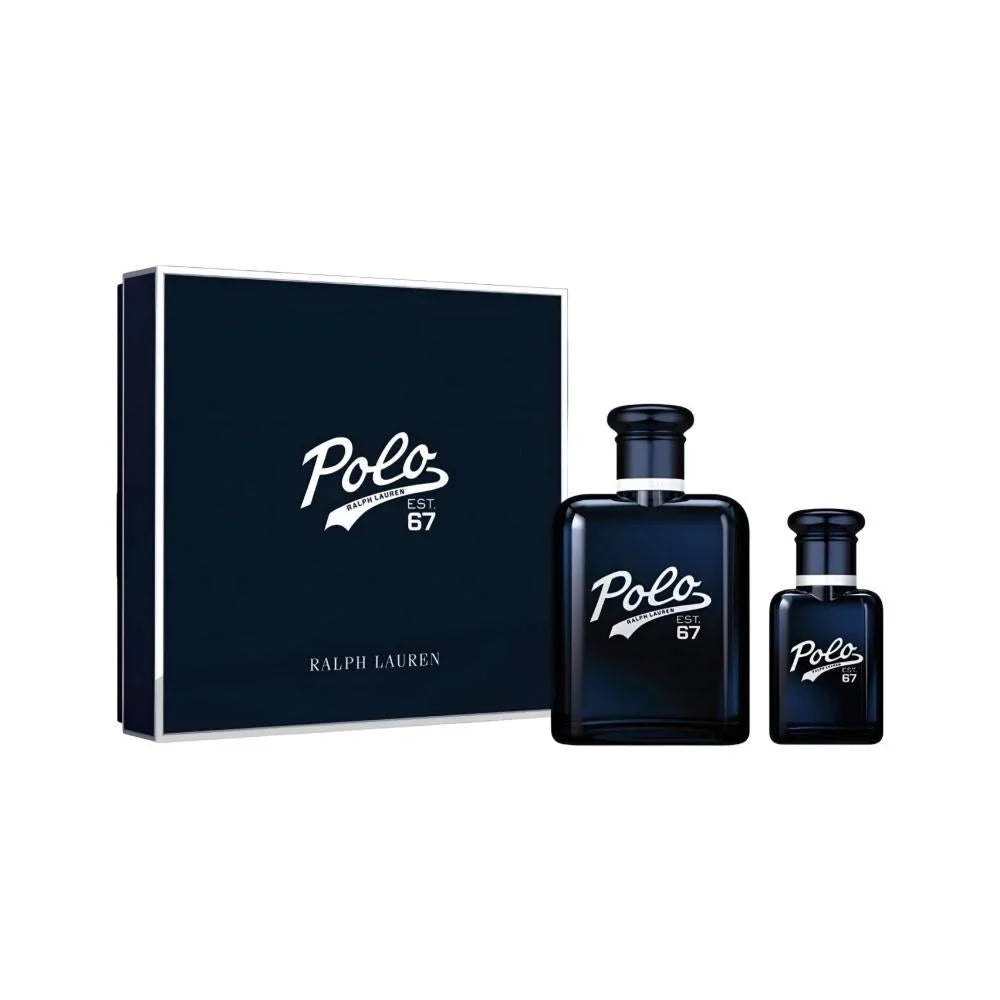 Ralph Lauren Polo 67 Set (EDT 125ML + EDT 40ML)