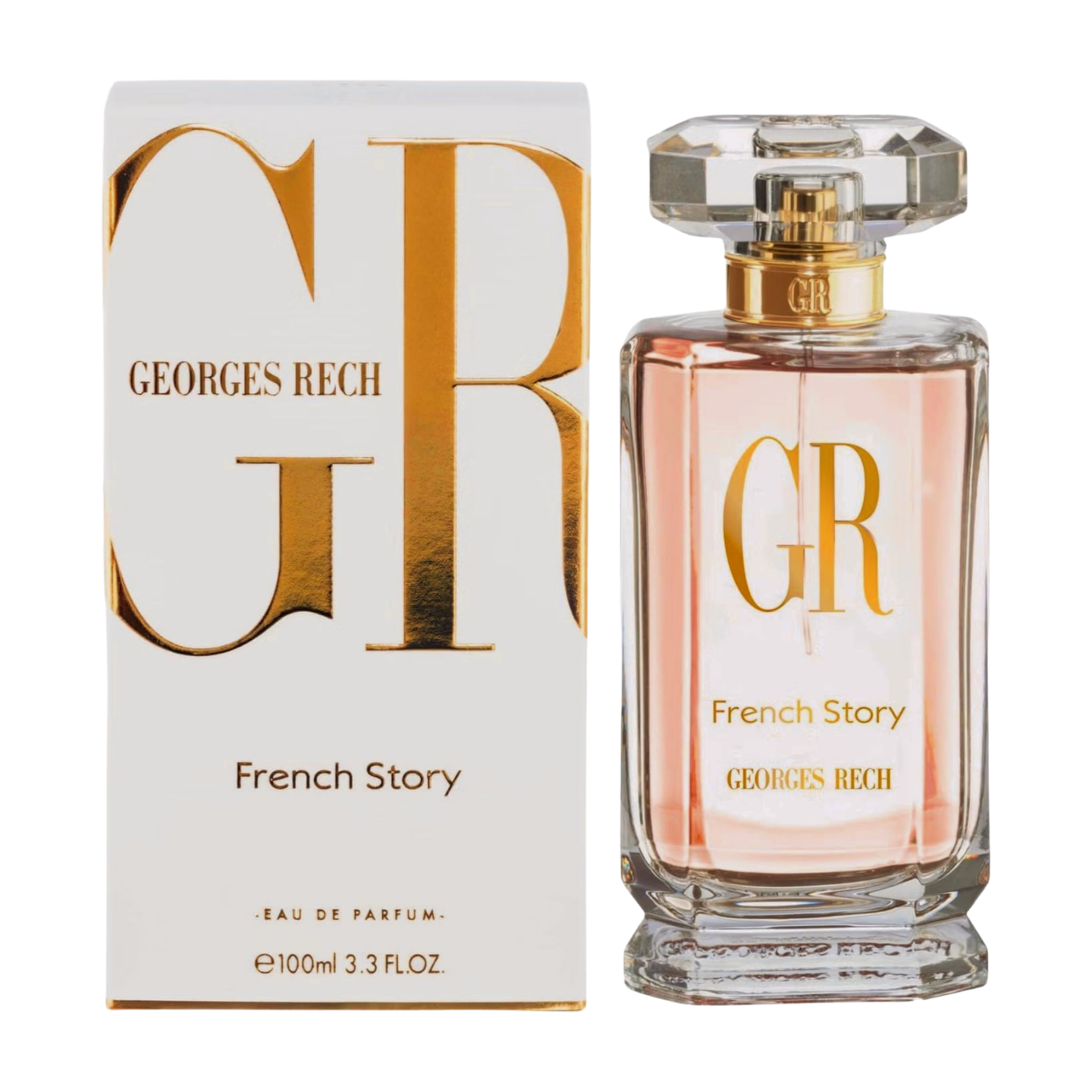 جورج ريتش القصة الفرنسية للنساء - eau de parfum ، 100 مل