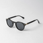 VAYO Classic Round Polarized Sunglass Black