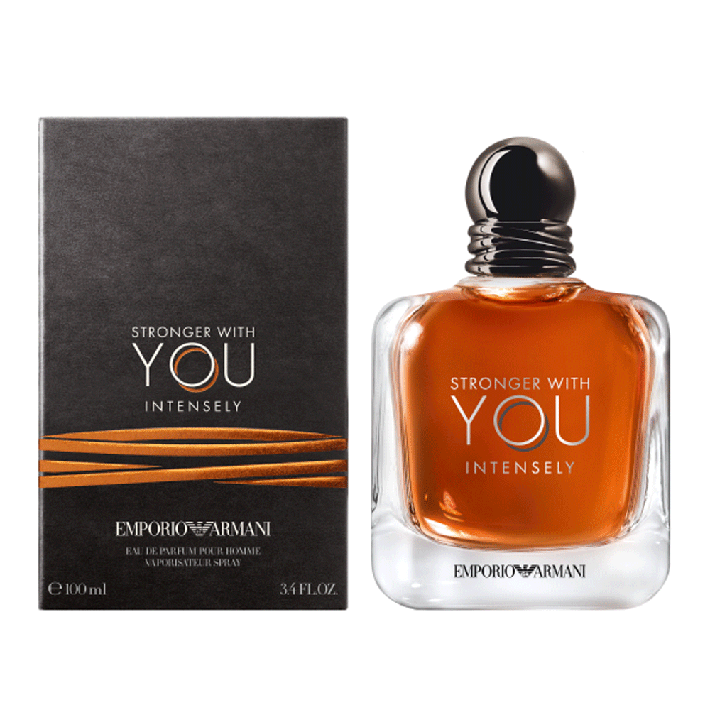 Armani Stronger With You Intensely EDP