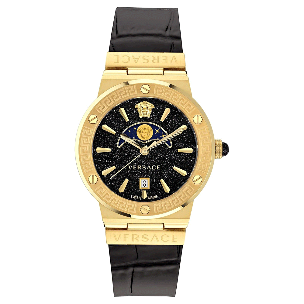 ساعة فيرساتشي جريكا للنساء