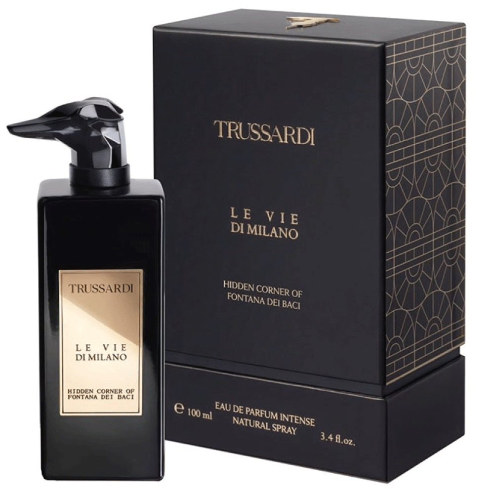 Trussardi Le Vie di Milano Hidden Corner of Fontana Dei Baci EDP Intense