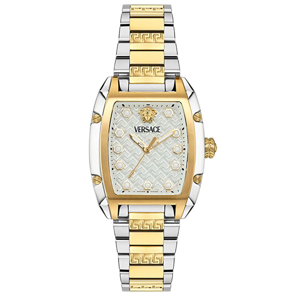 ساعة فيرساتشي دومينوس للنساء