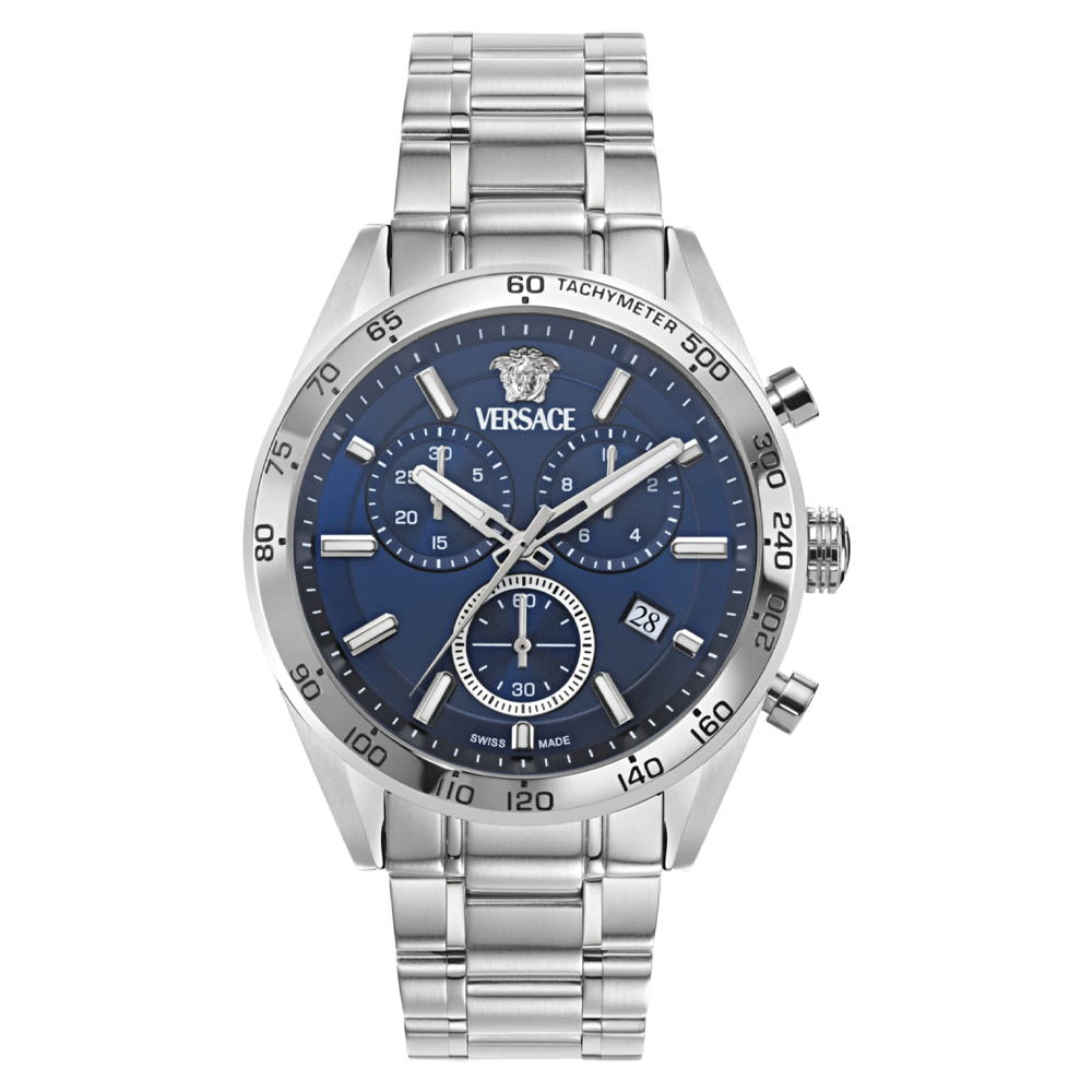 Versace V-Code Chrono Men&