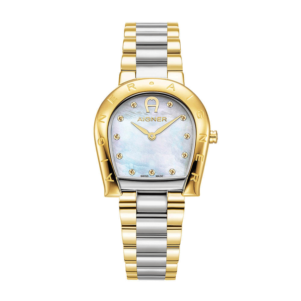 ساعة ايجنر رافينا ديو للنساء