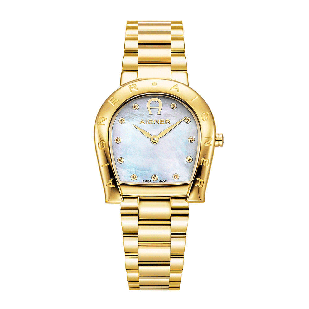 ساعة ايجنر رافينا ديو للنساء