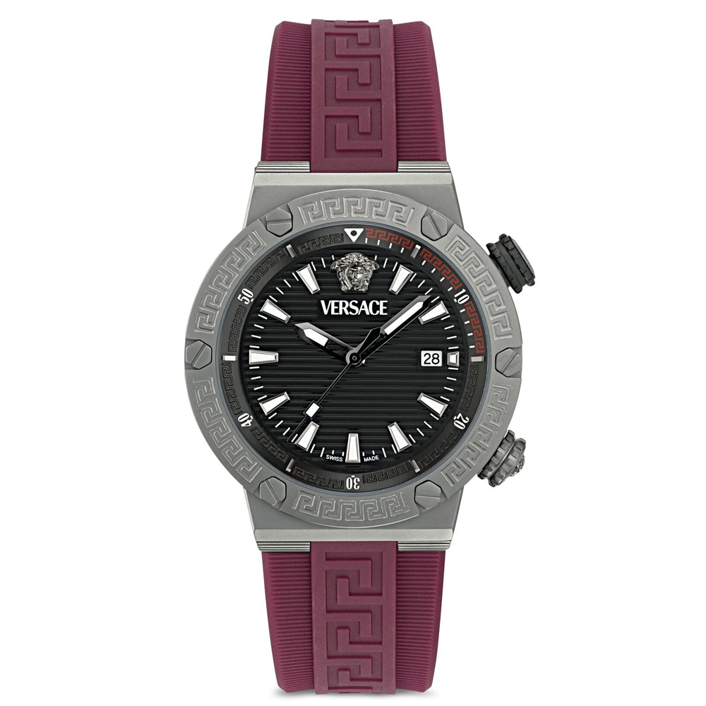 Versace Greca Logo Diver Men&