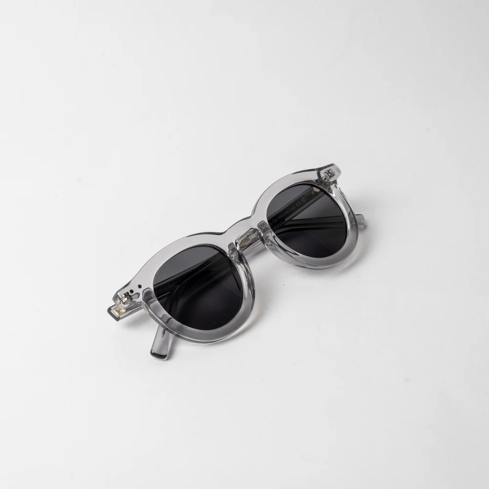 VAYO Nova Crystal Grey Edition Sunglass Black