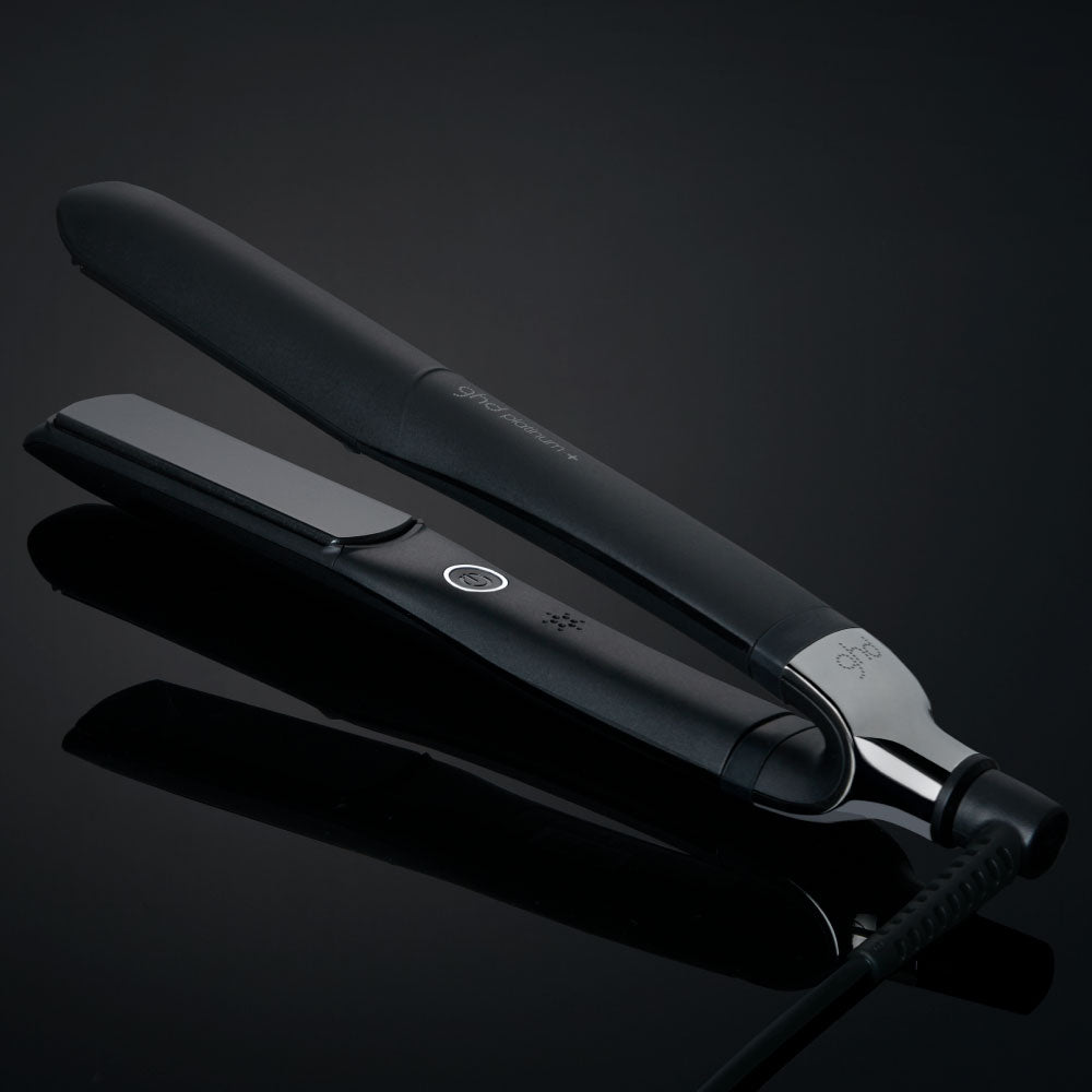 GHD PLATINUM+ Hair Straightener in Black Pari Gallery Qatar