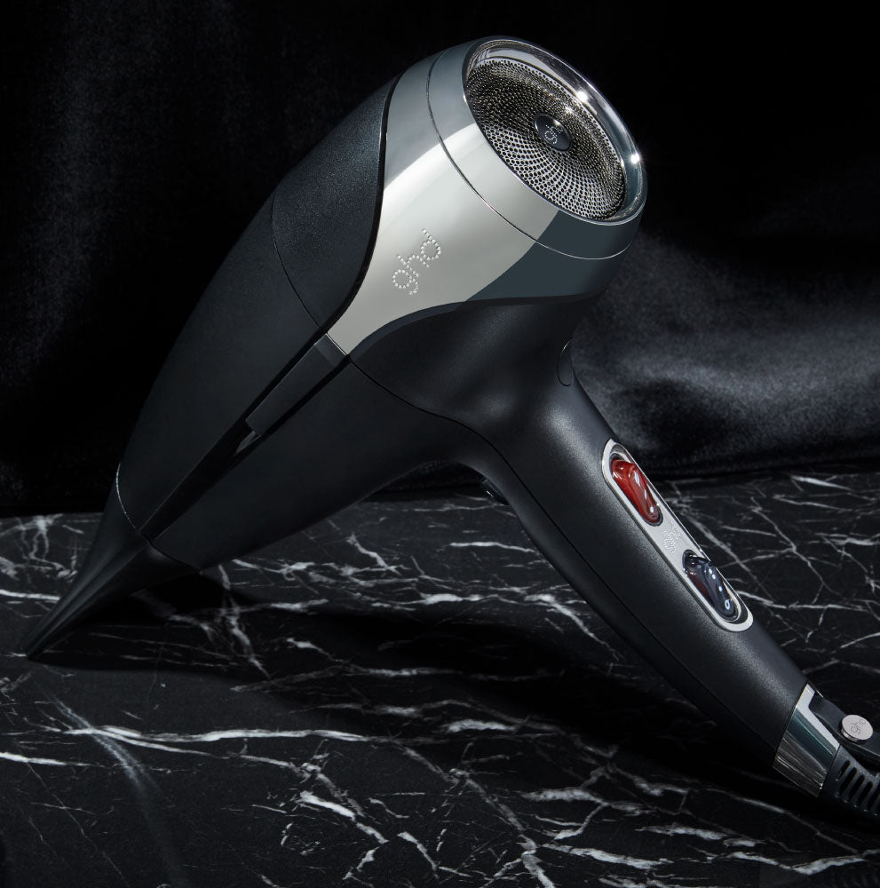 مجفف شعر احترافي GHD HELIOS™ باللون الأسود