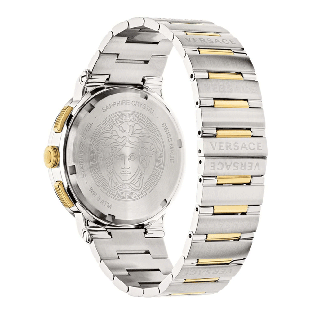 Versace Greca Logo Chronograph Men&
