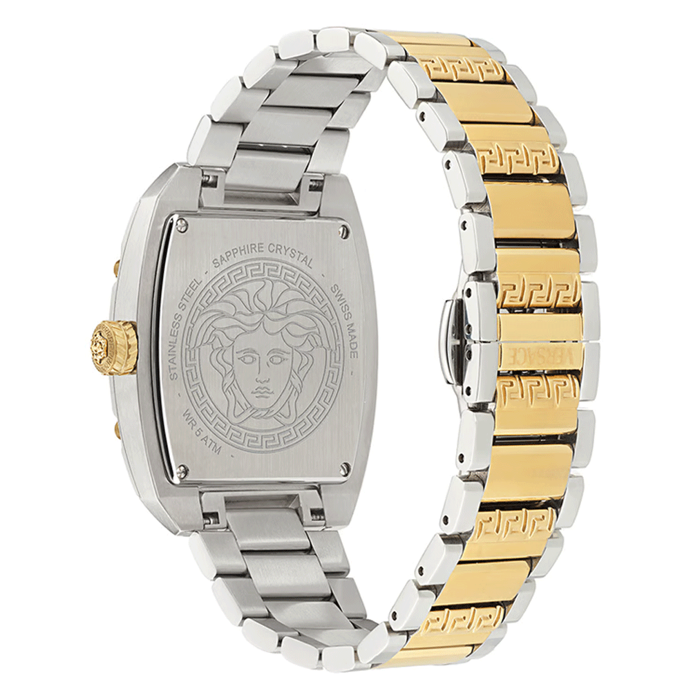 ساعة فيرساتشي دومينوس للنساء