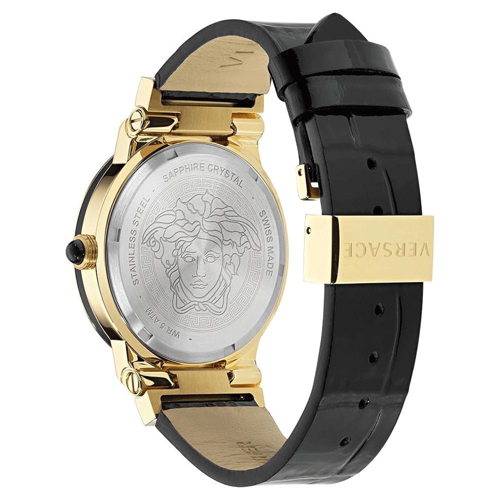 ساعة فيرساتشي جريكا للنساء