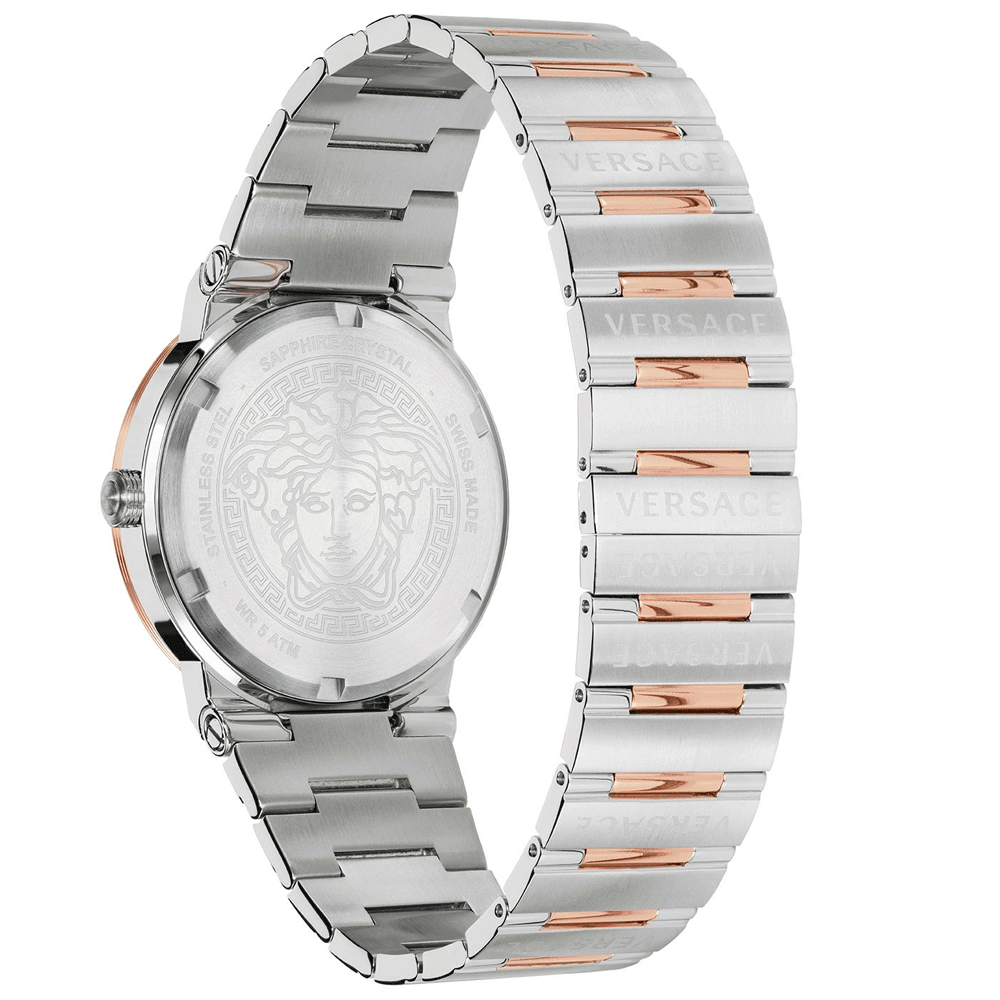 ساعة فيرساتشي جريكا لوغو النسائية