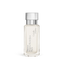 Clear rectangular glass perfume bottle with pale liquid and a silver-toned cap, featuring 'Maison Francis Kurkdjian Paris' an