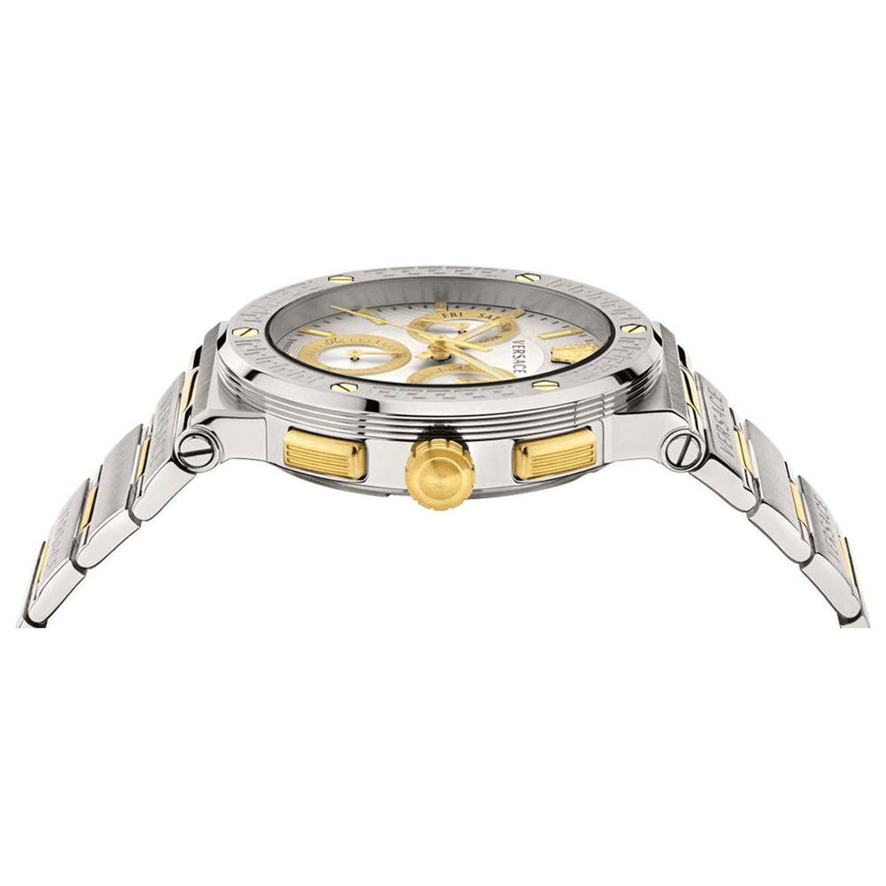 Versace Greca Logo Chronograph Men&