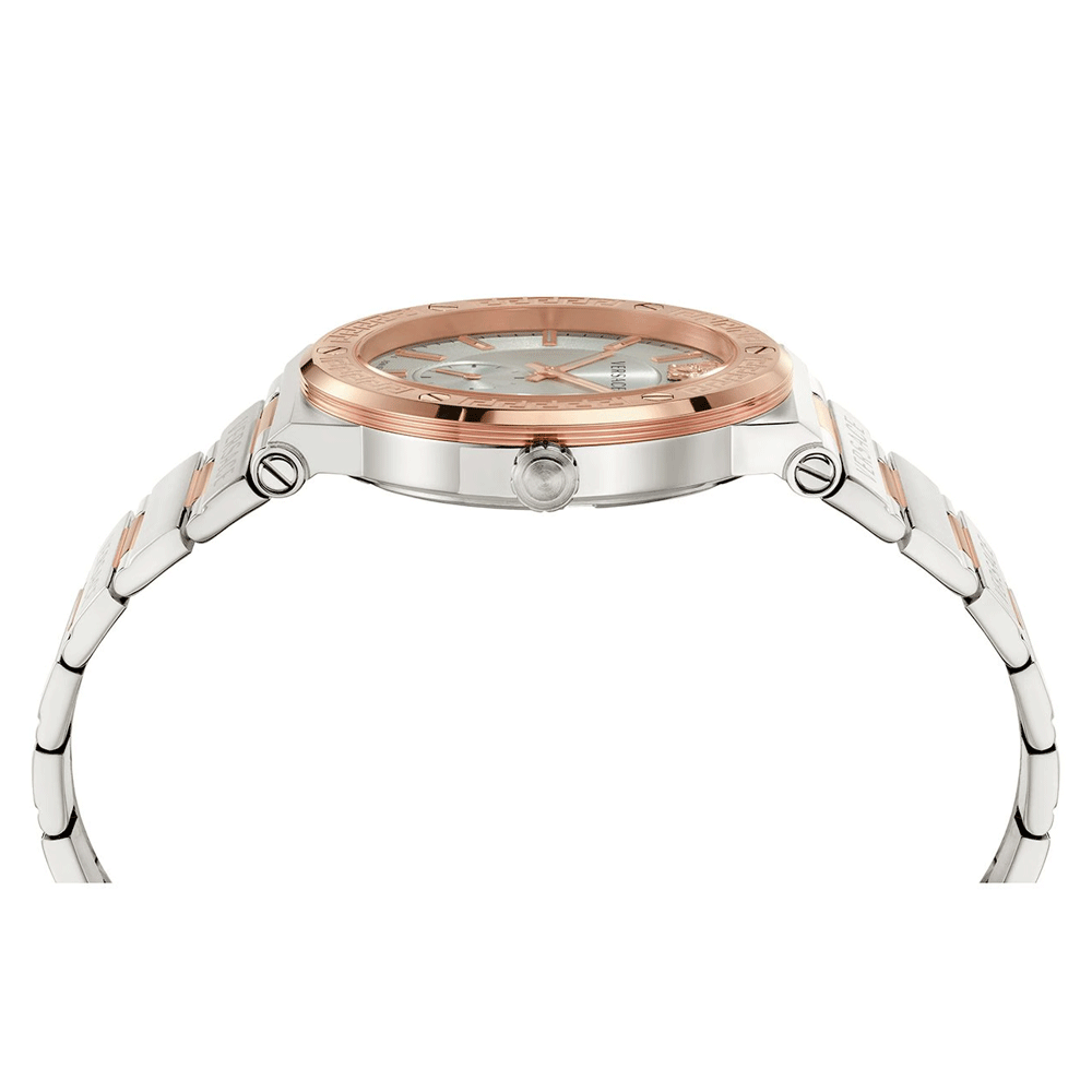 ساعة فيرساتشي جريكا لوغو النسائية