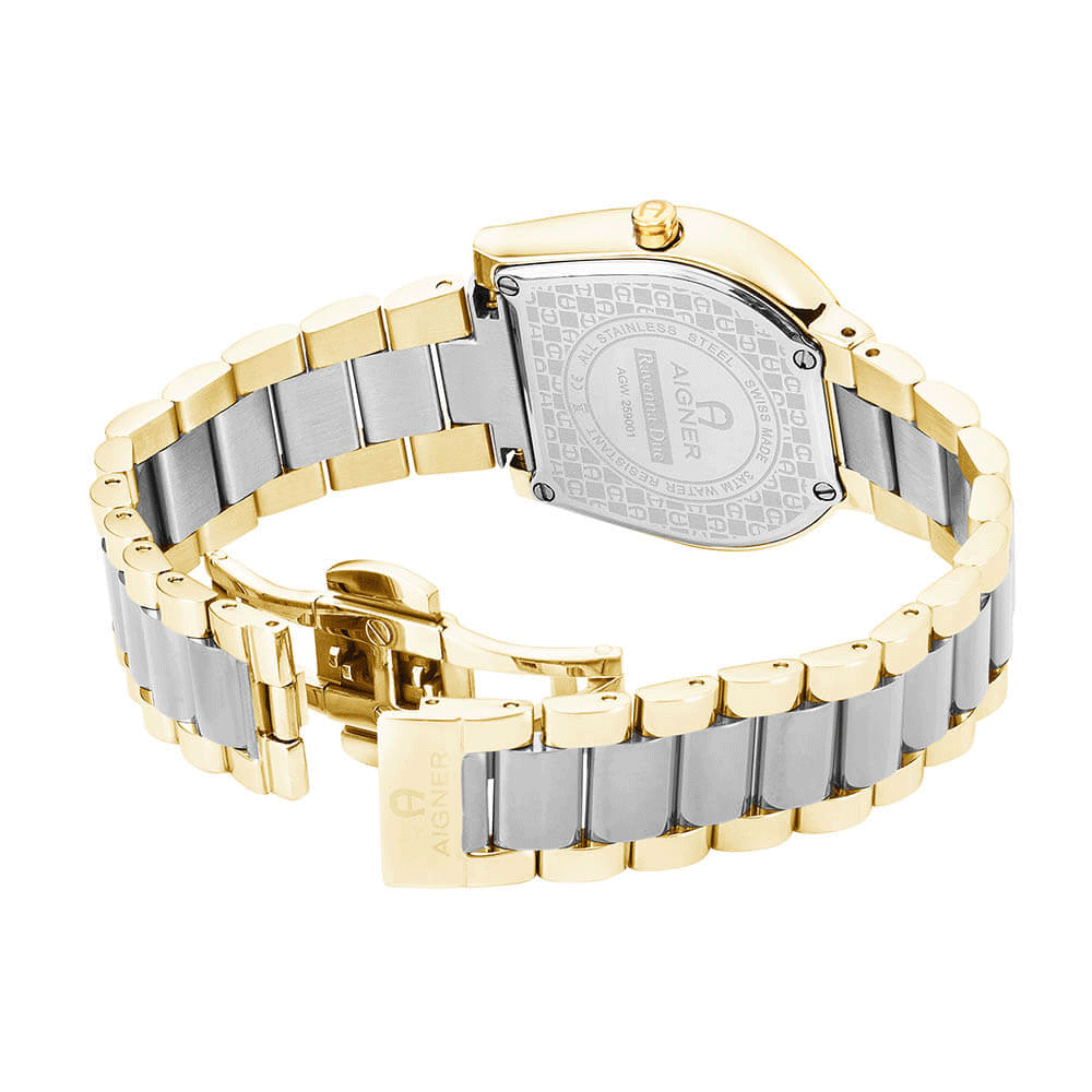 ساعة ايجنر رافينا ديو للنساء