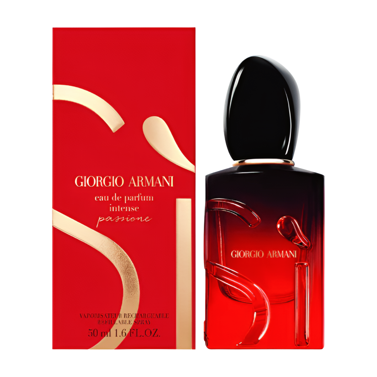 Giorgio Armani Si Passione Intense Refillable EDP Pari Gallery Qatar