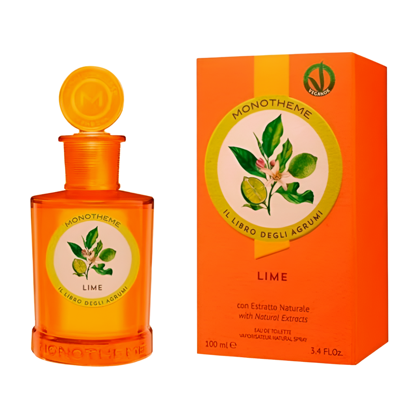 Monotheme Agrumi Lime Eau De Toilette 100 ml