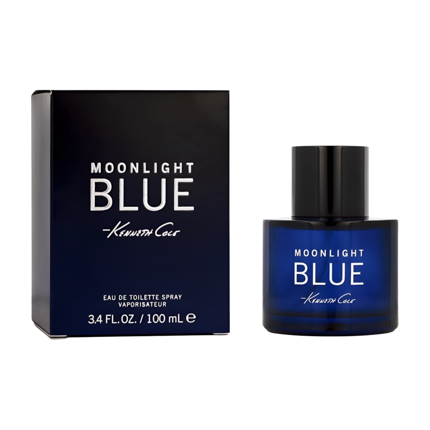 Kenneth Cole Moonlight Blue Eau De Toilette For Men, 100 ML