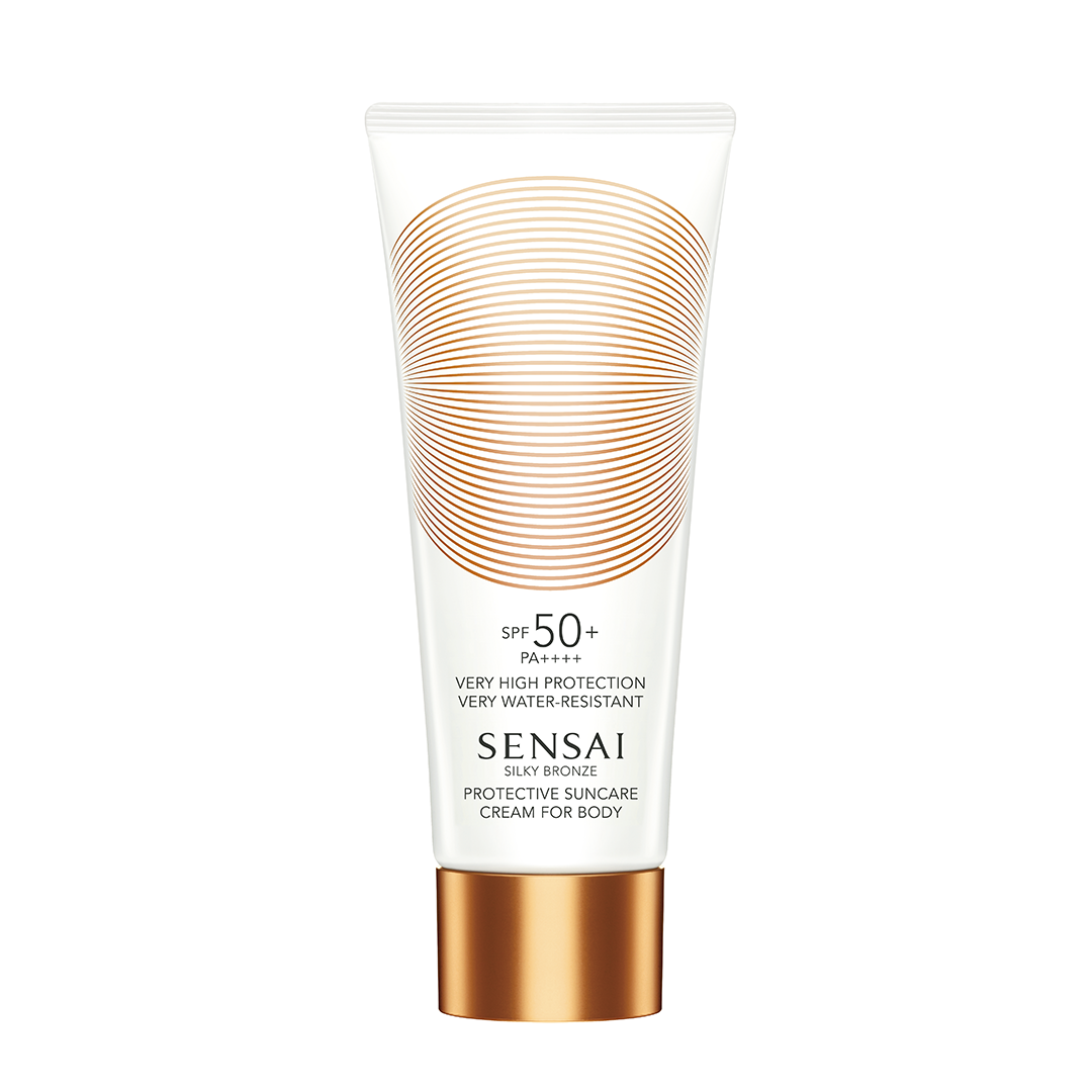 Silky Bronze Protective Suncare Cream For Body 50+