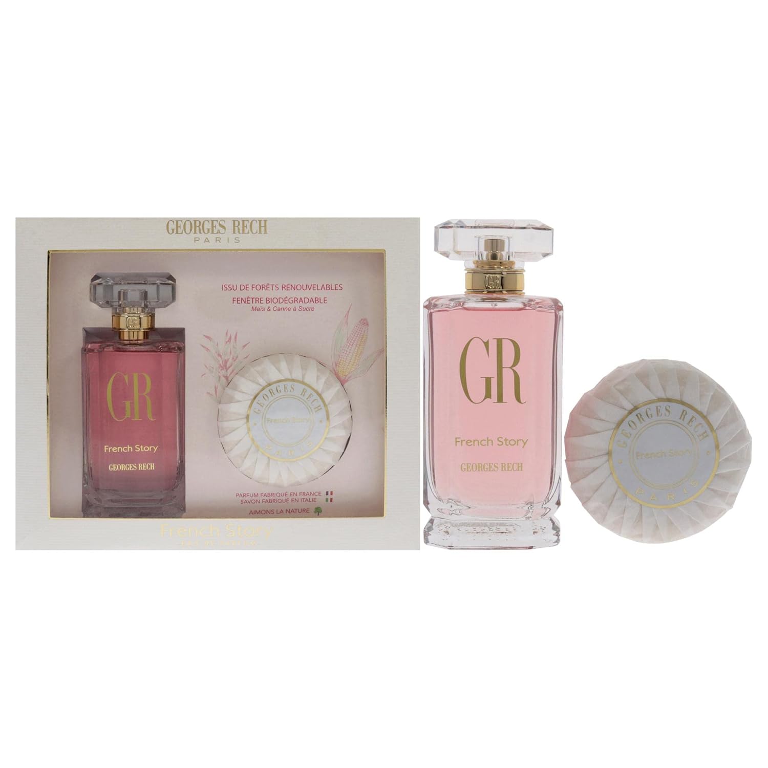 Georges Rech - French Story Coffret Set