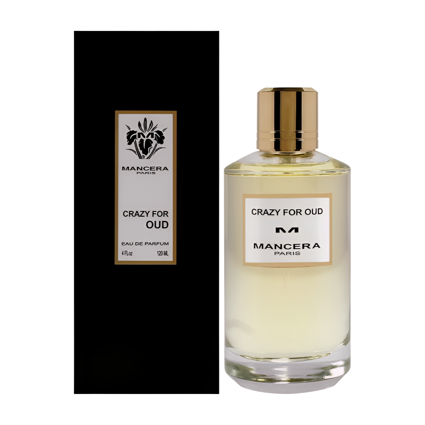 Mancera Crazy Oud for Women Eau de Parfum ، 120 مل