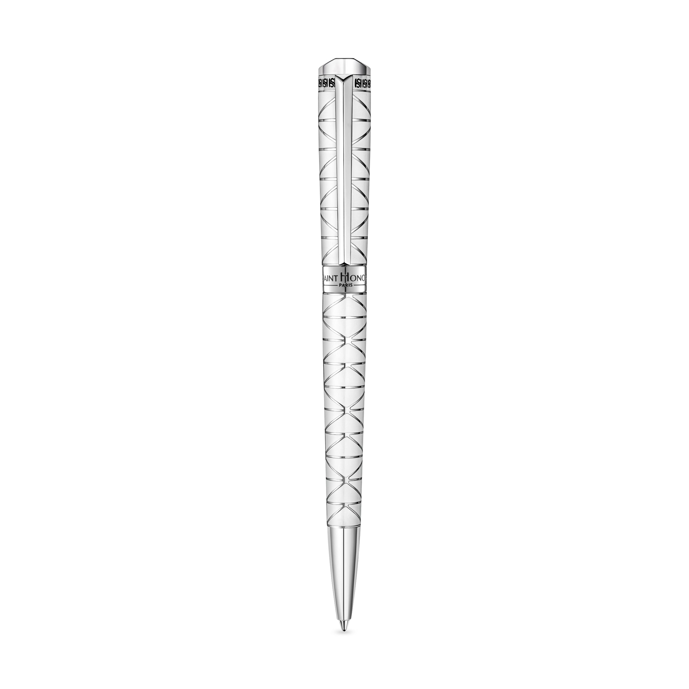 CHAMP DE MARS PEN-Silver Brass