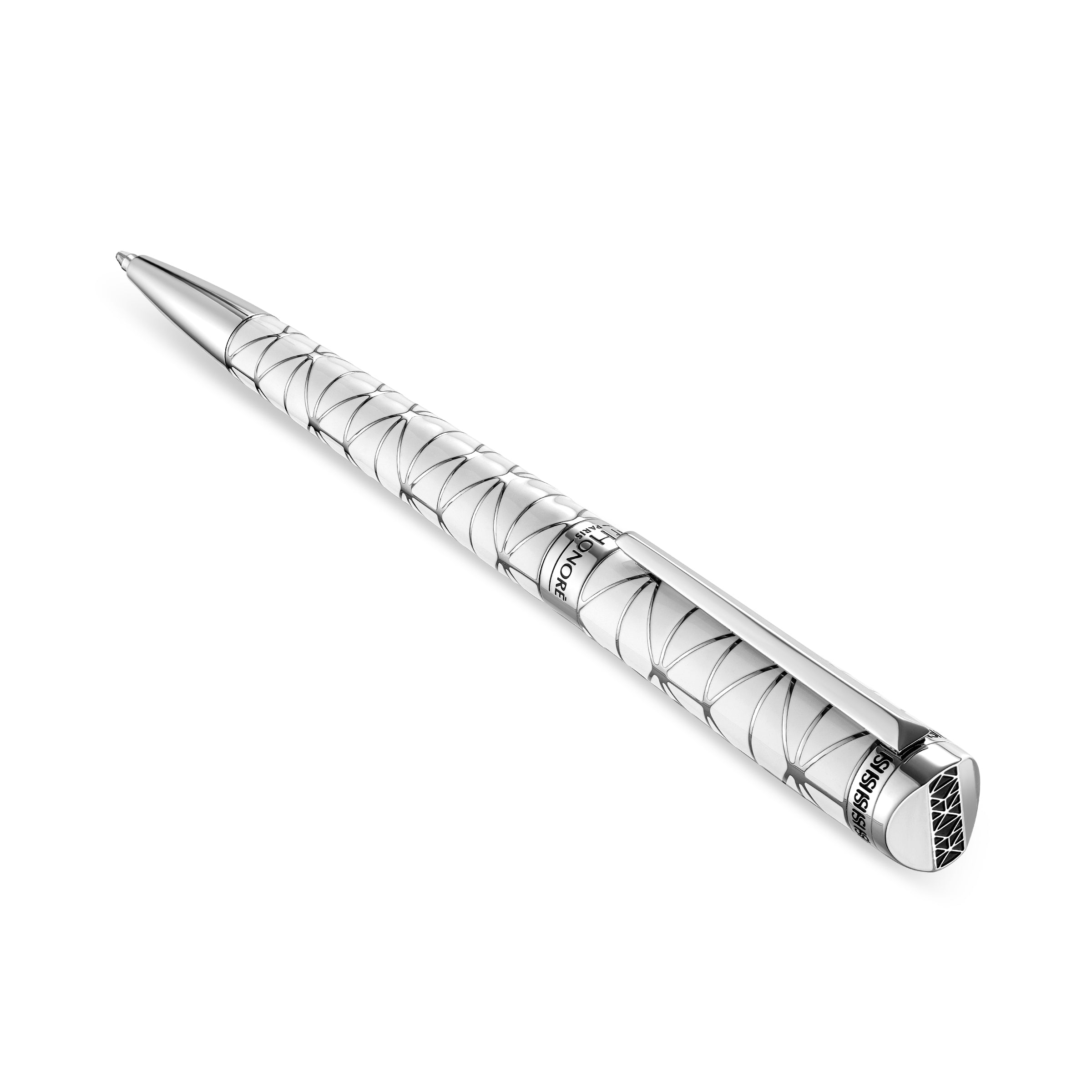 CHAMP DE MARS PEN-Silver Brass