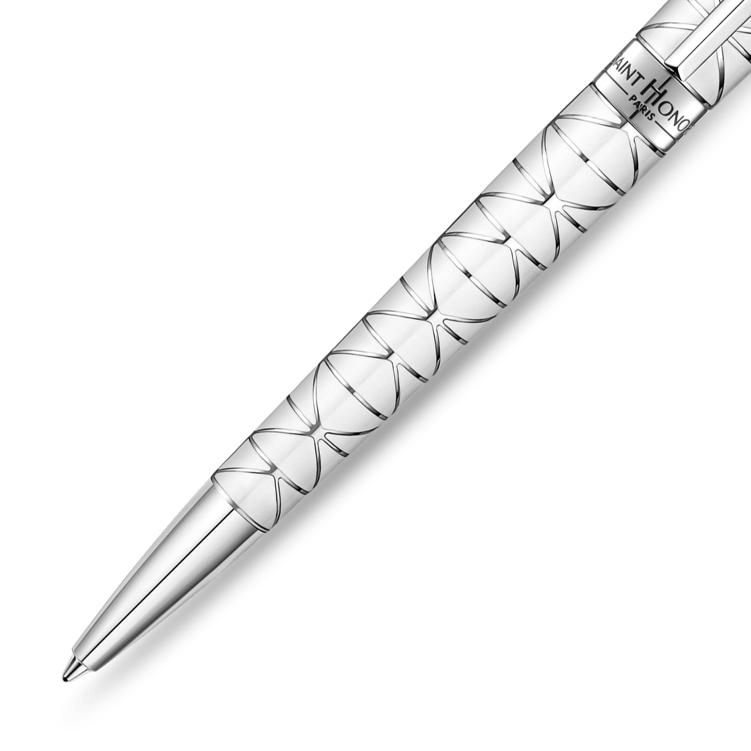 CHAMP DE MARS PEN-Silver Brass