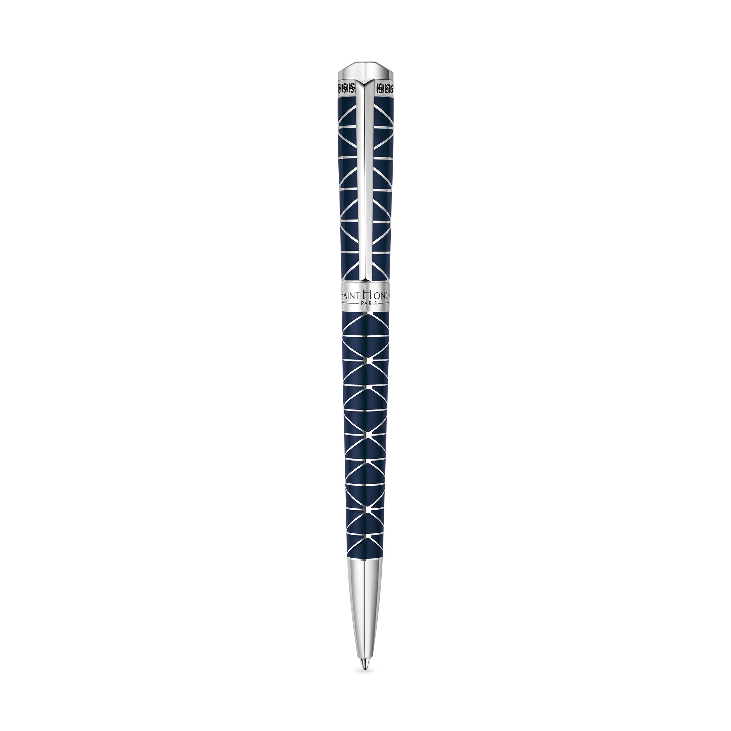 CHAMP DE MARS PEN-Blue Brass