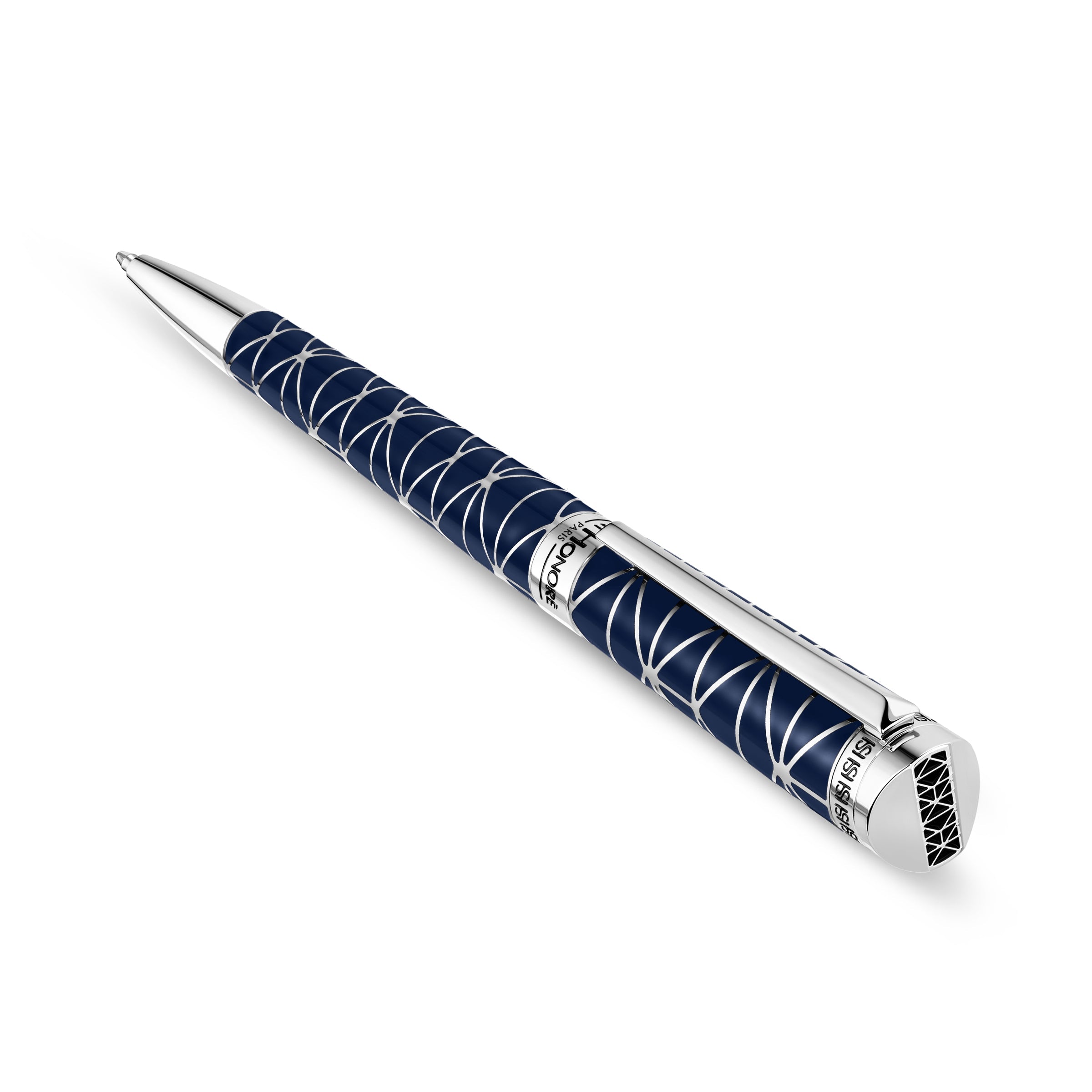 CHAMP DE MARS PEN-Blue Brass