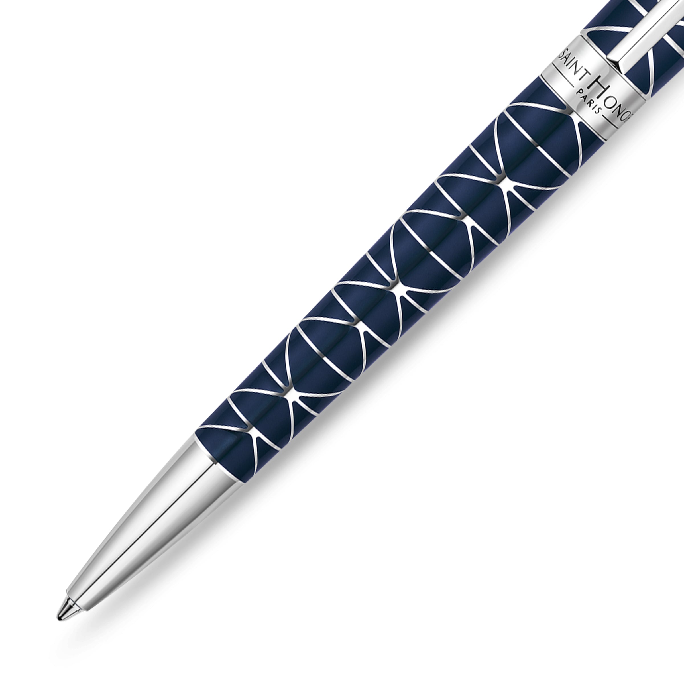 CHAMP DE MARS PEN-Blue Brass