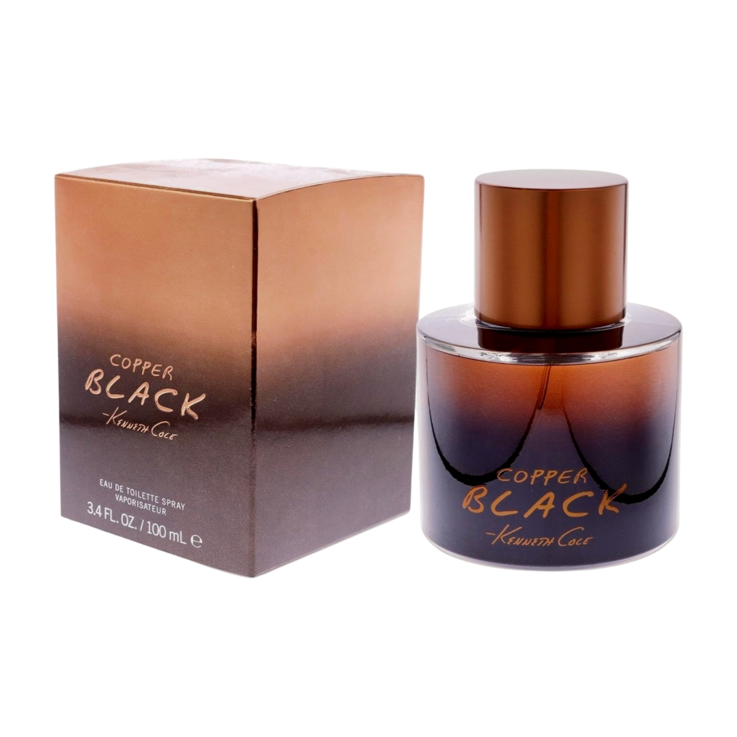كينيث كول النحاس الأسود eau de التواليت للرجال ، 100 مل