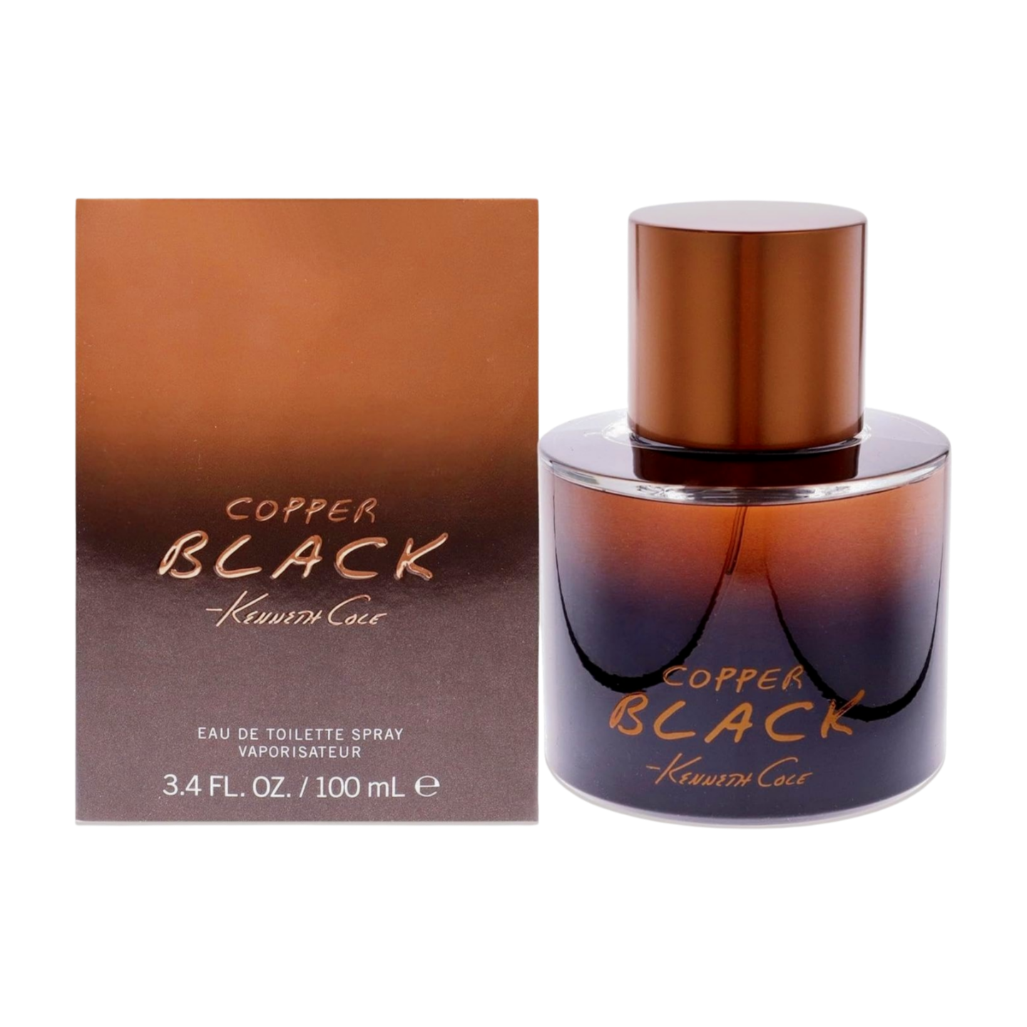 كينيث كول النحاس الأسود eau de التواليت للرجال ، 100 مل