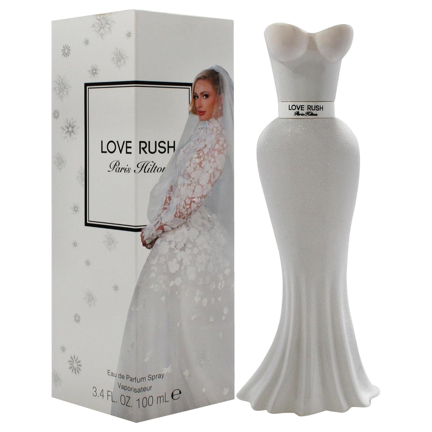 PARIS HILTON Love Rush 100ml Eau De Parfum for Women
