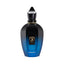 XERJOFF BLENDS AVANGUARDIA 100ml parfum bottle with a black to blue gradient finish and a black faceted cap.