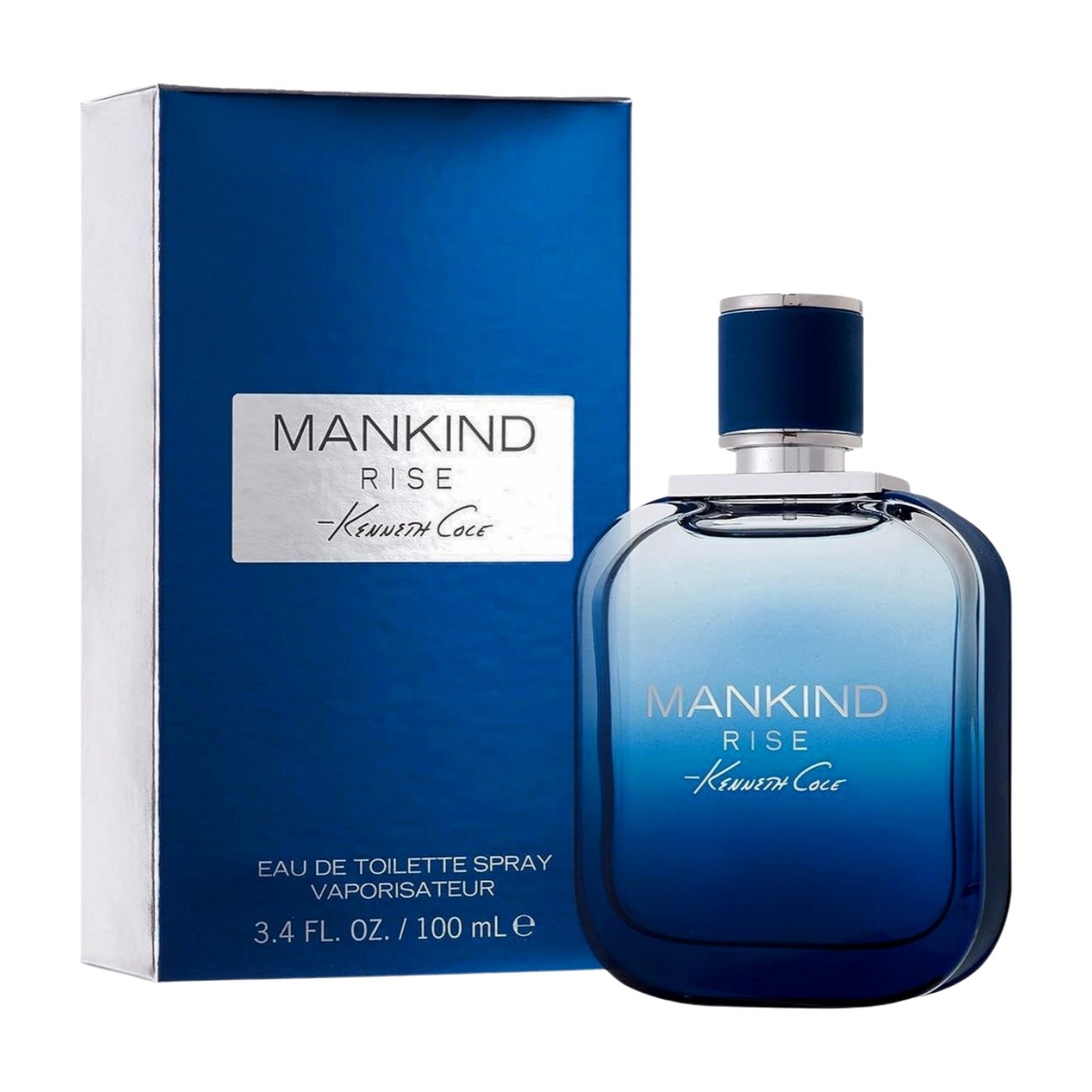كينيث كول البشرية Rise Eau de Toilette للرجال ، 100 مل