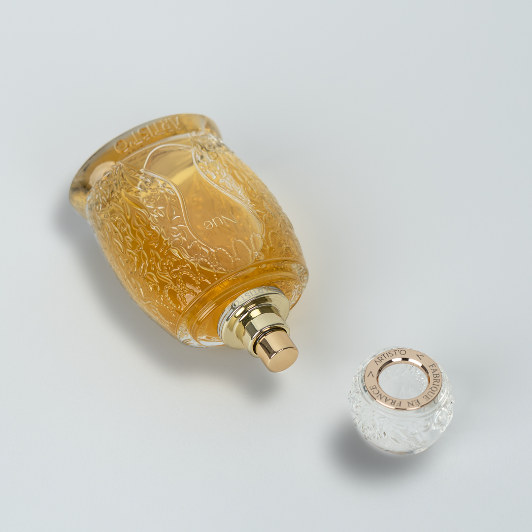 Artisto Nue Eau de Parfum 100ml luxury perfume bottle available online at Paris Gallery Qatar