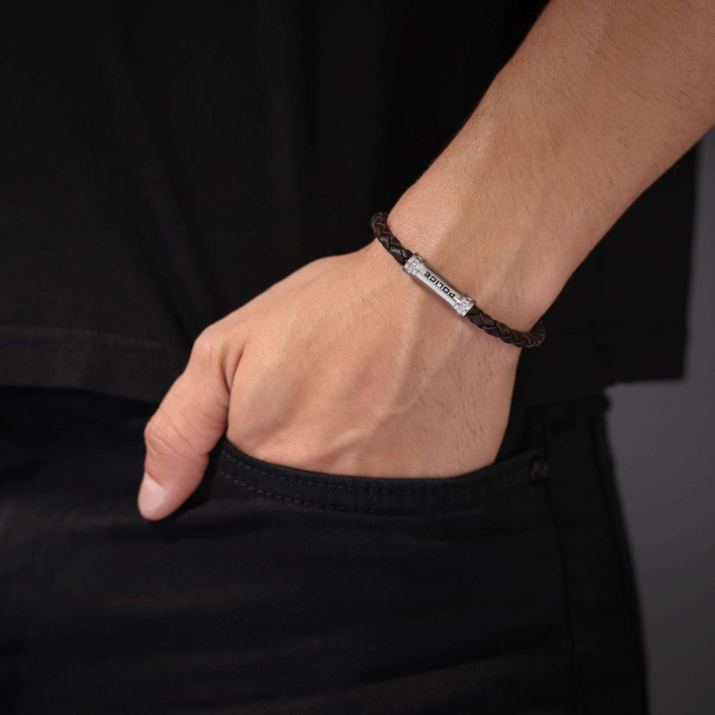 Barrel Bracelet Police For Men