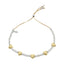 Buckley London Beaded Friendship Bracelet Silver Plating Imitation Gold O/S SS24