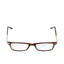 B+D Unisex Rectangular Reading Glasses in Tortoiseshell with Silver Temples — Find Online Today.