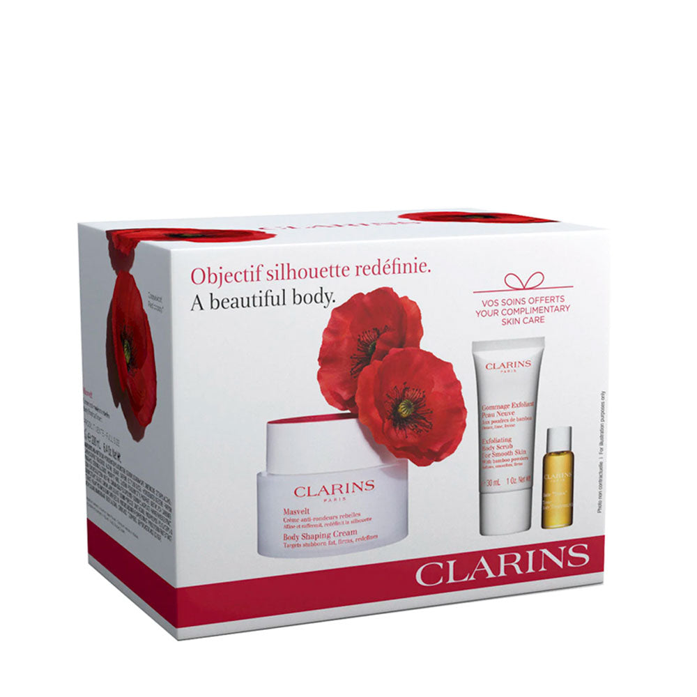 Clarins Body Care Set