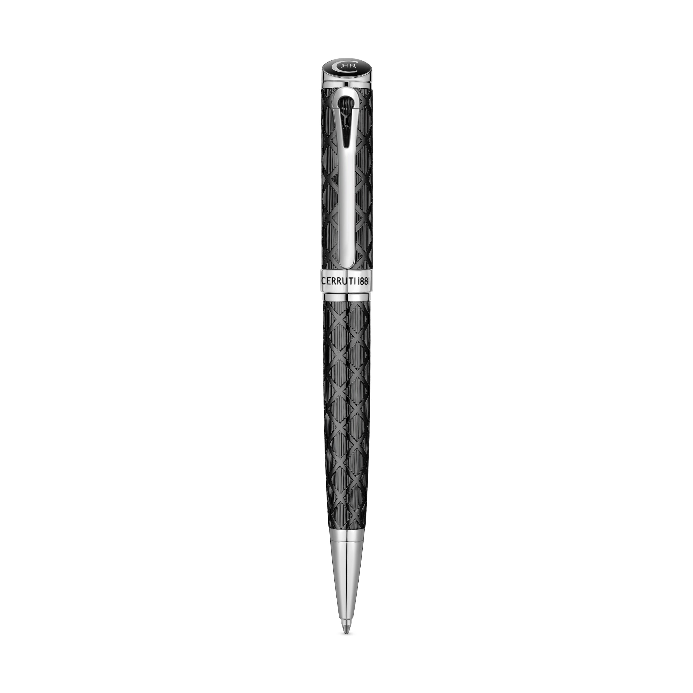 CERRUTI MARIO IP BLACK BODY PATTEN BODY PEN