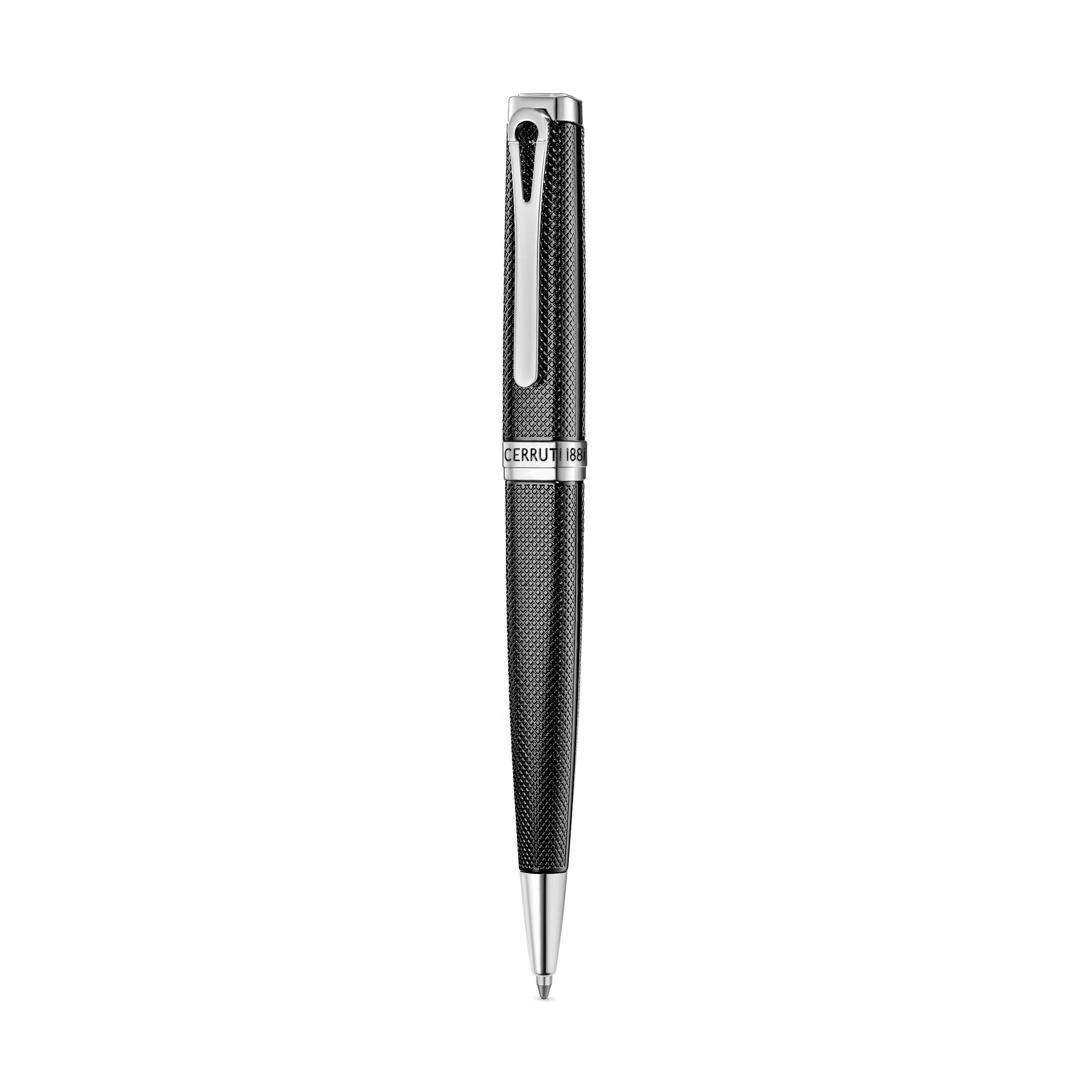 Enzo Black / Silver Pen