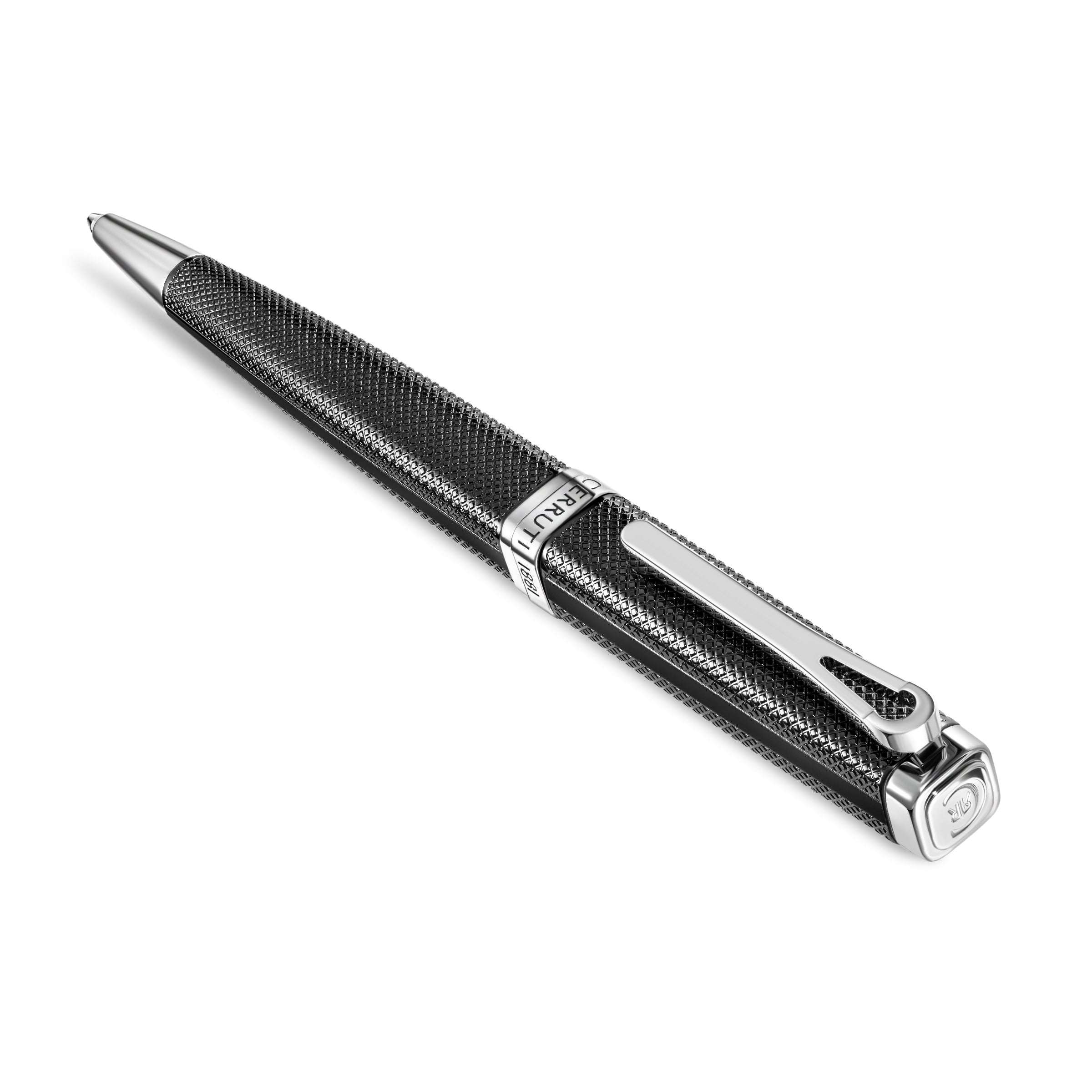 Enzo Black / Silver Pen