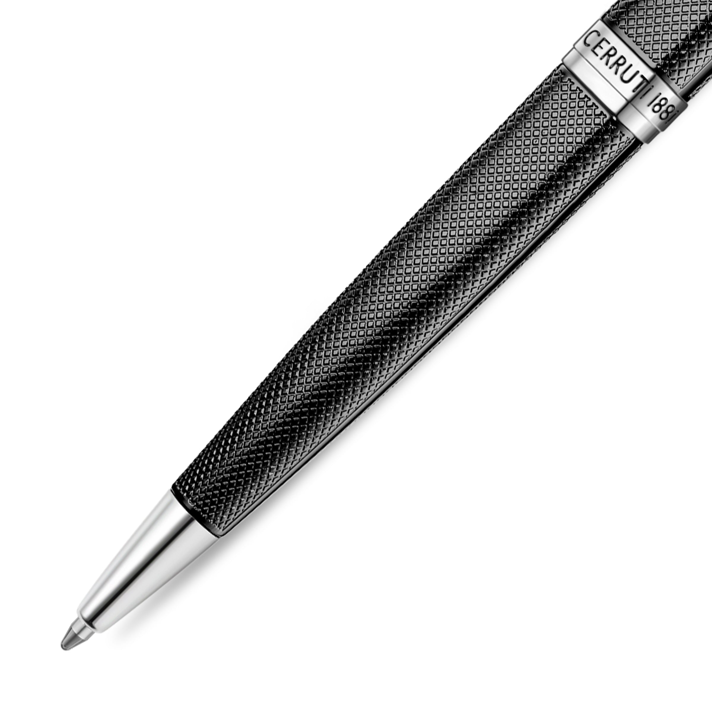 Enzo Black / Silver Pen
