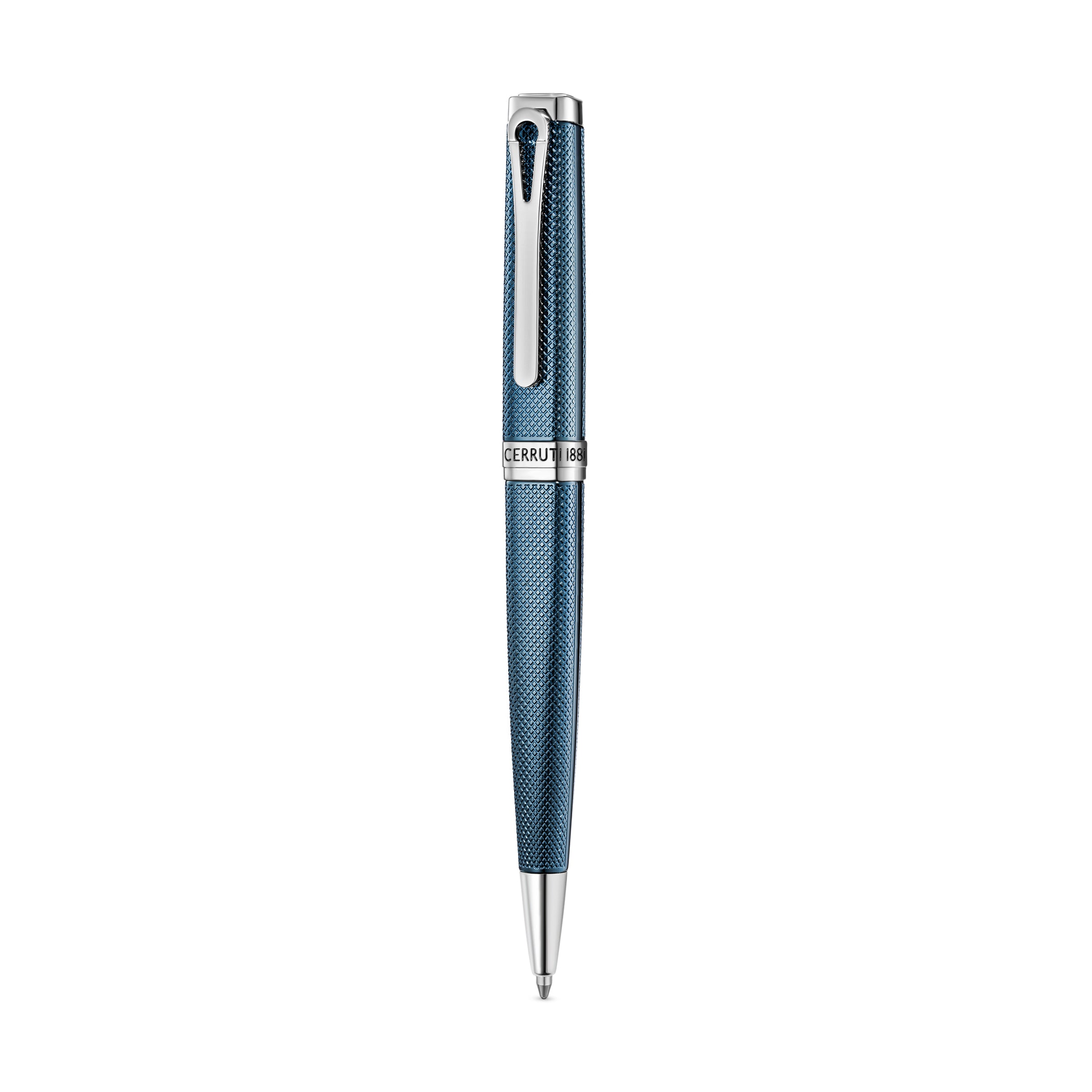 Enzo Blue / Silver Pen