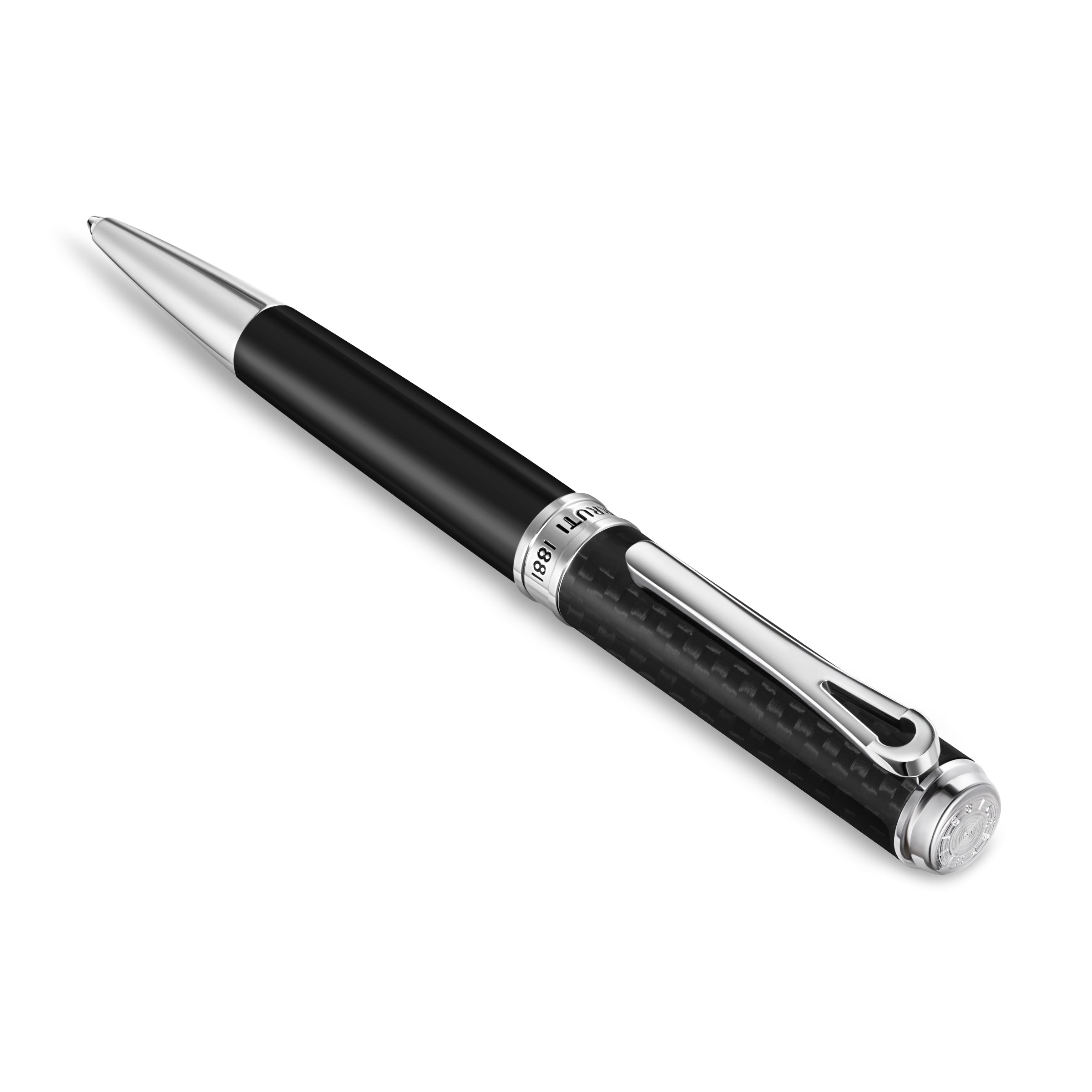 Cerruti 1881 Angelo Semi-textured Pen مع فاخر